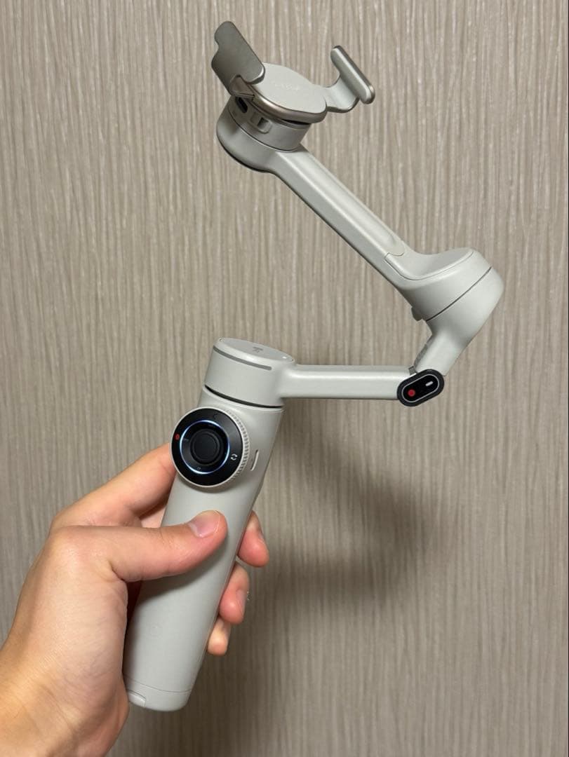 Insta360 Flow 2 Pro ストーングレー(磁気マウント付き)