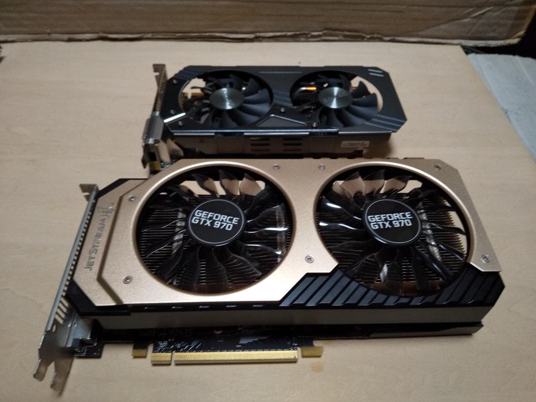 【作動確認済み】GTX970＆GTX960【セット販売】