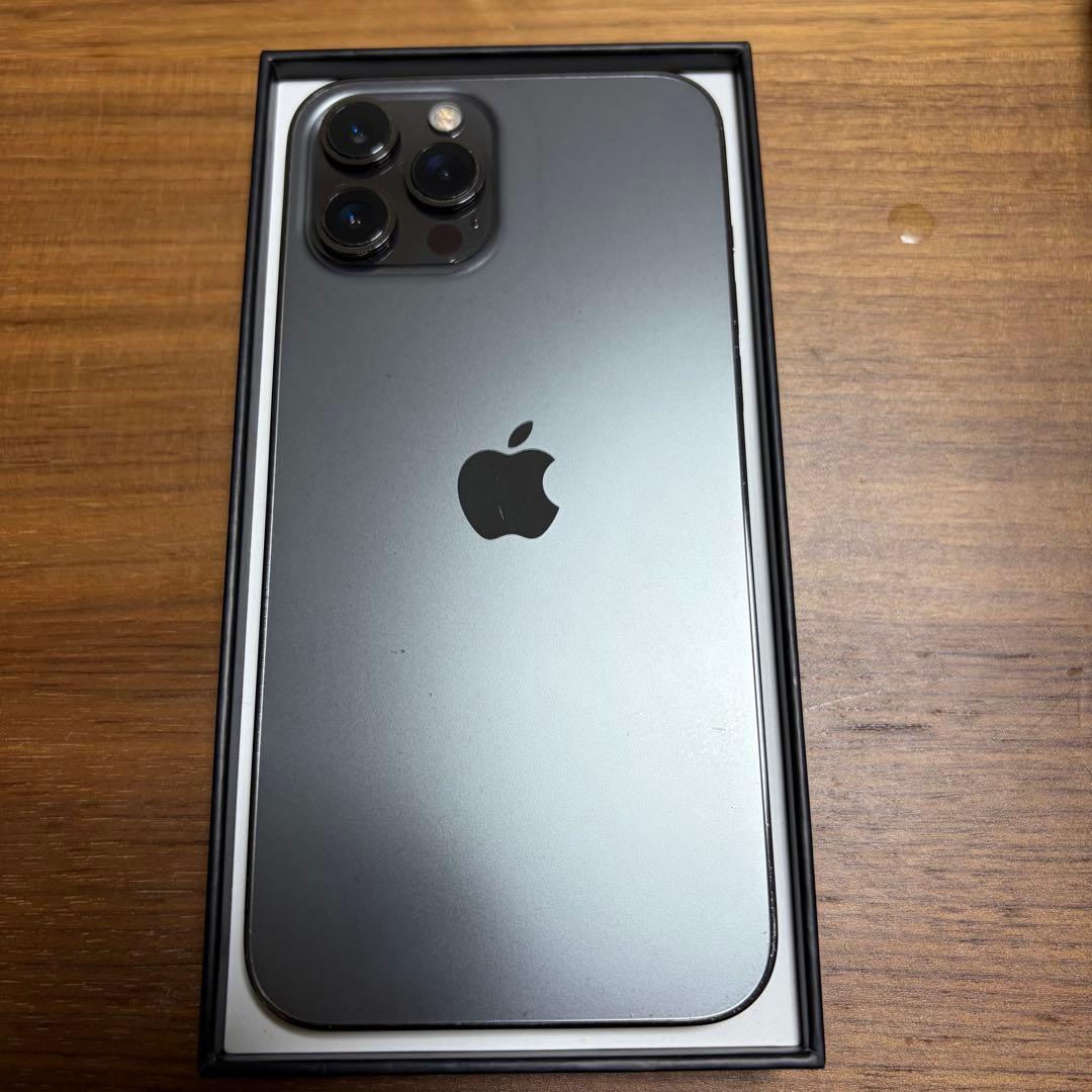 iPhone12 ProMAX256GB本体(SIMロック解除済)