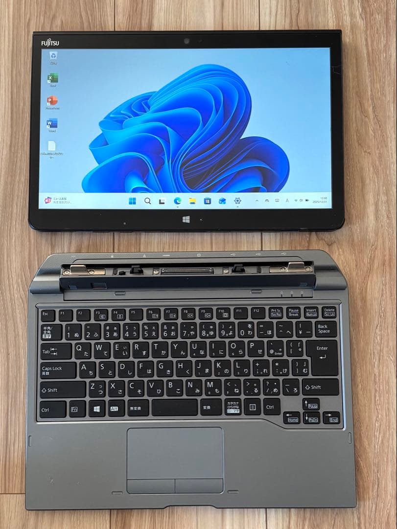 Office2024&Win11付防水タブレットArrowsTab Q736/P