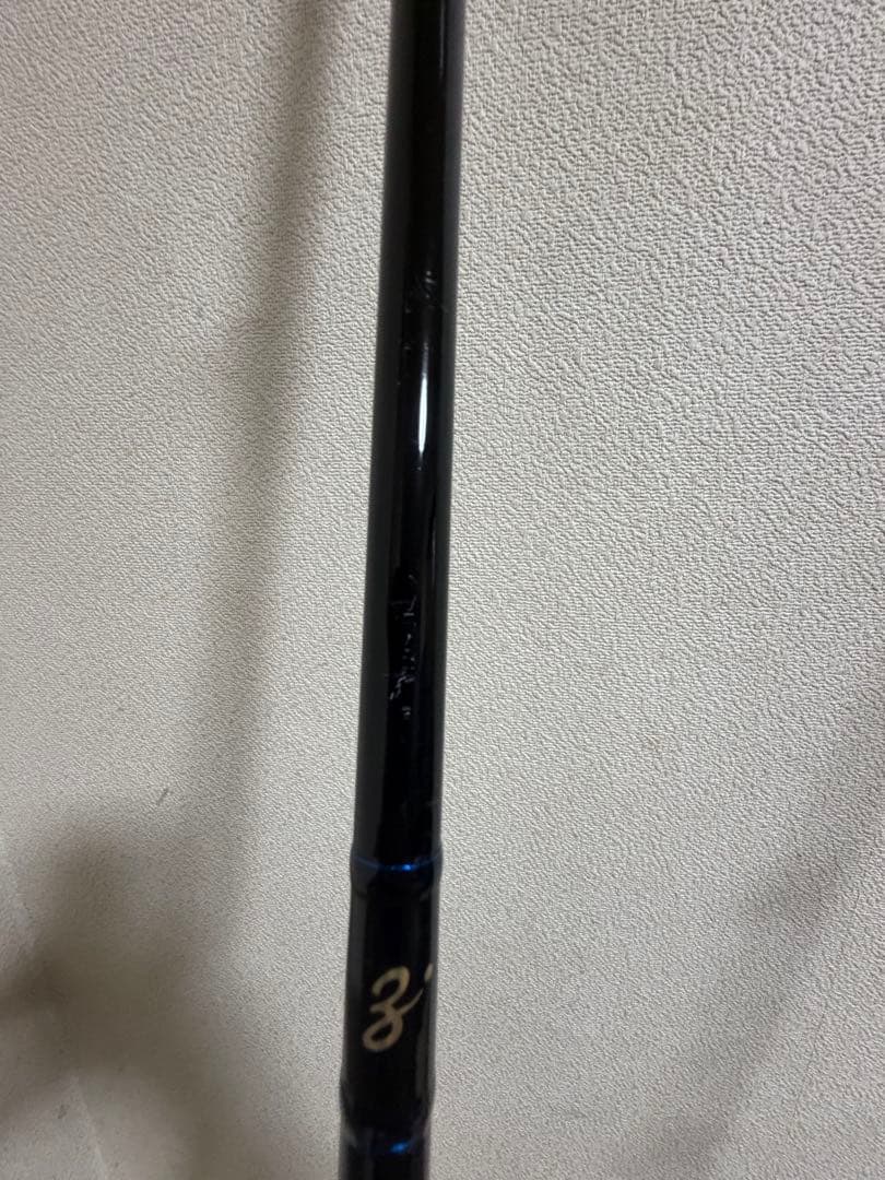 ゼナック ミュートスアキュラ 100H Kガイドショアジギングロッド