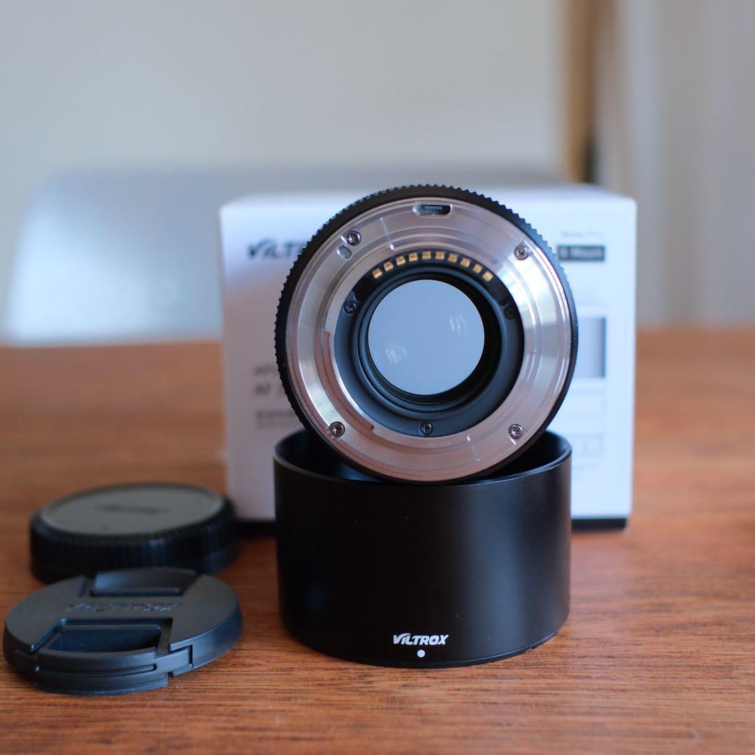 VILTROX AF 56mm F1.4 STM Xマウントレンズ