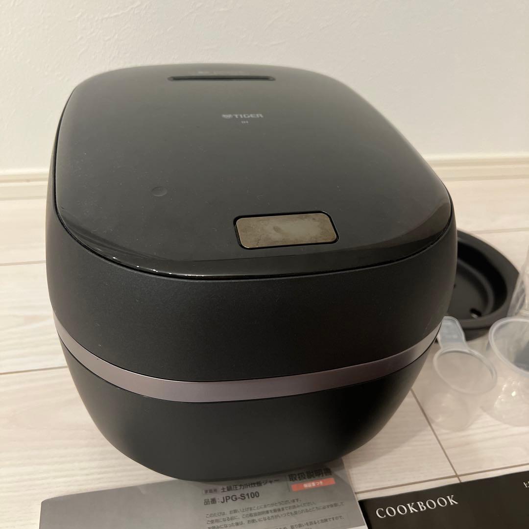 JPG-S100 タイガー　炊飯ジャー　圧力　IH