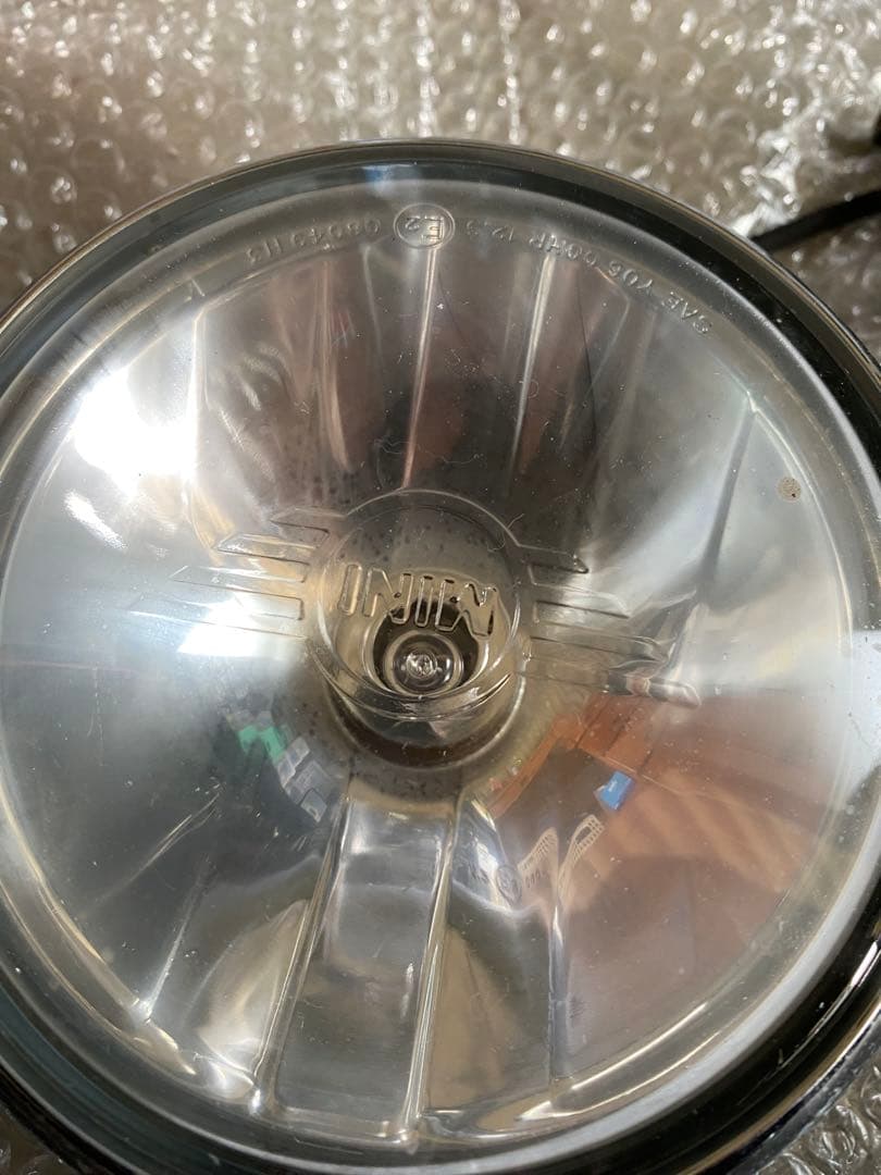 ルナピー様 純正 MINIクーパーR56グリル＋アディショナルライト