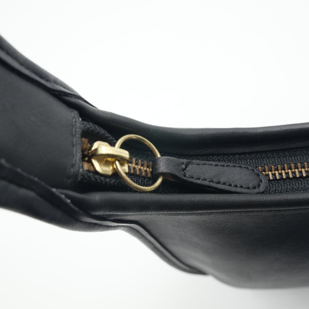 Coach　オールドコーチ　グラブタンレザー　ショルダーバッグ　ブラック