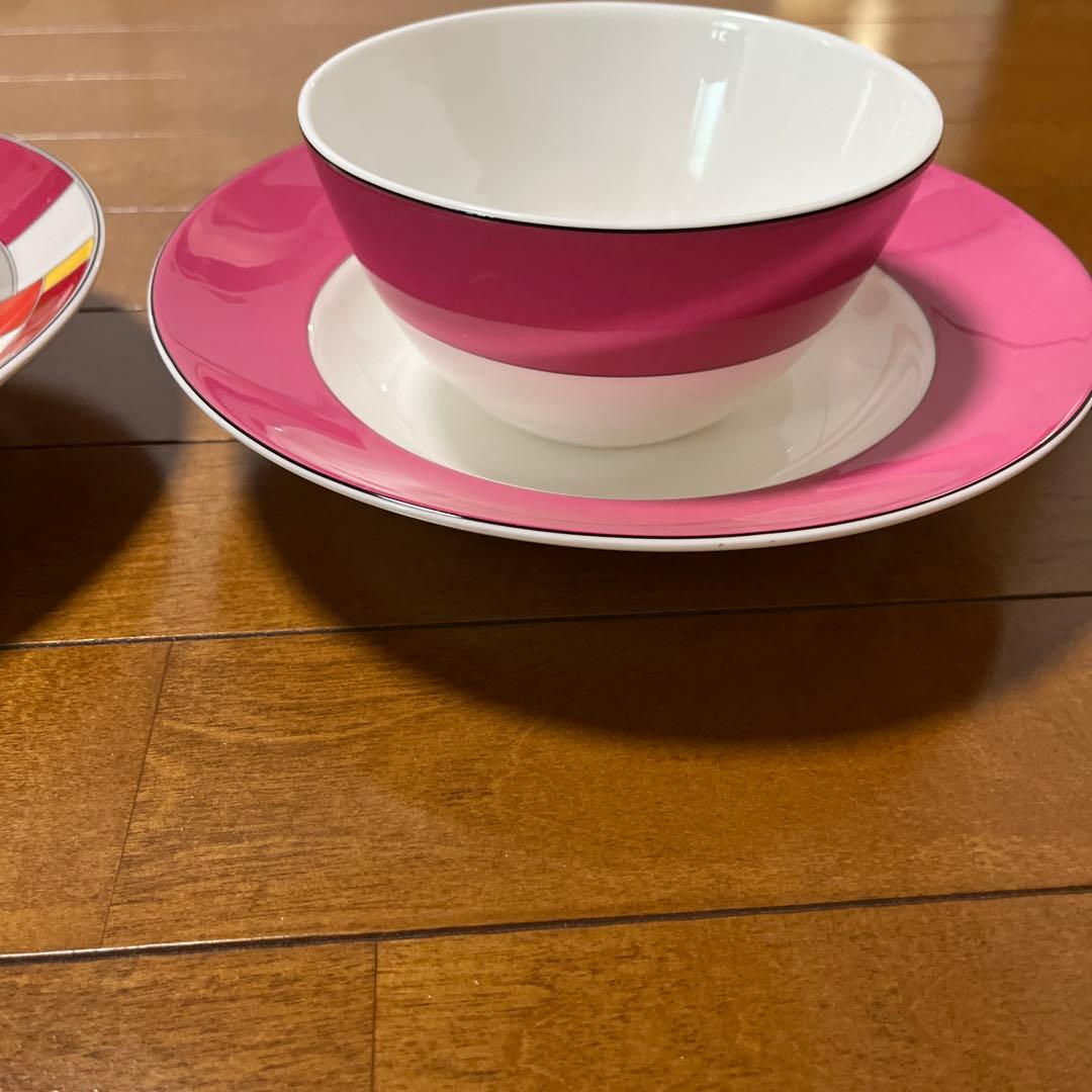 Kate spade ケイトスペードニューヨーク　プレート4枚　ボウル4個