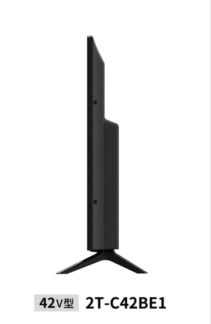 美品2024年製SHARP AQUOS42V型 液晶テレビ 2T-C42BE1
