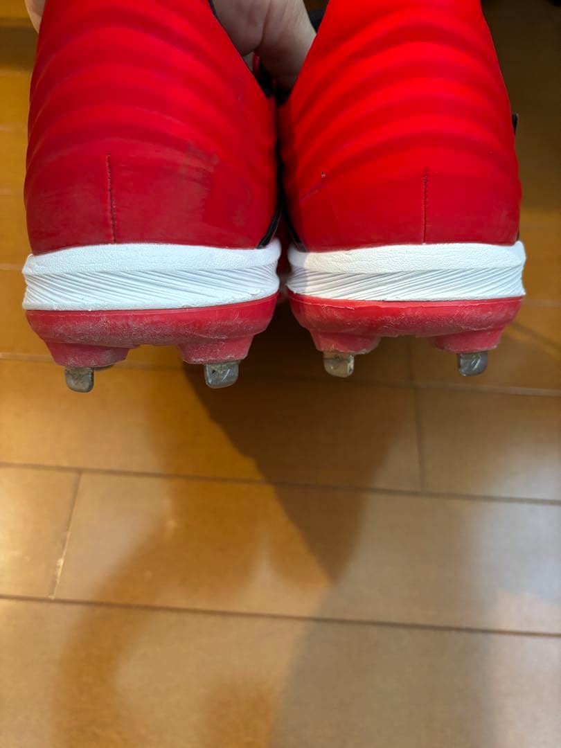 野球スパイク　アシックス27.5センチ