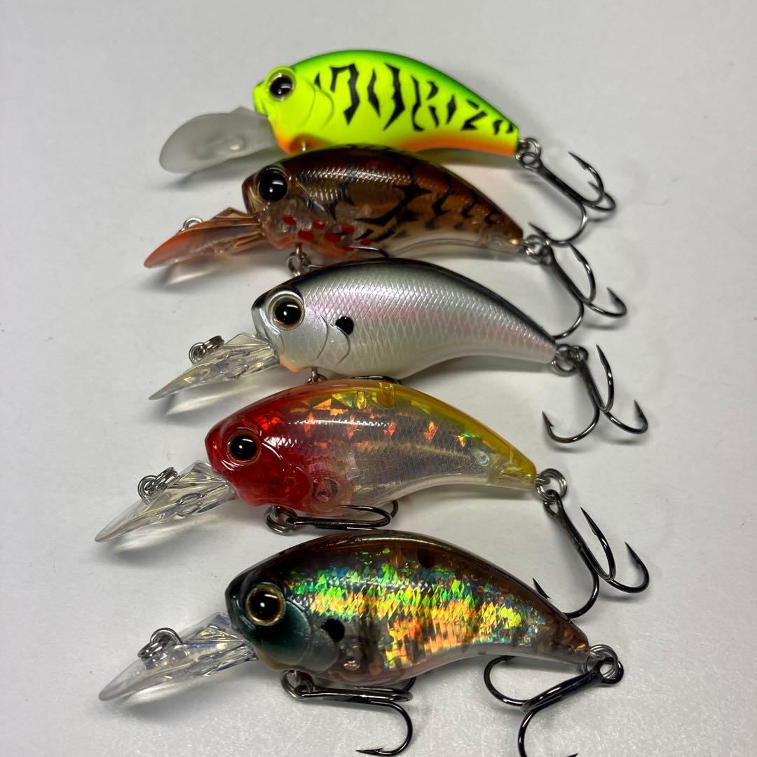 【新品未使用】EVERGREEN MODO WILD HUNCH SR 5セット