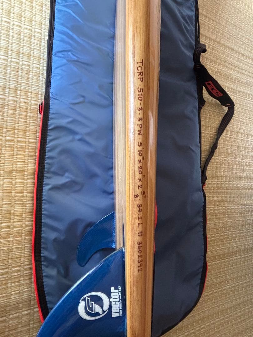 ファイヤーワイヤーCREEPER 5.10 34.2Lフィン、ケース付　お値下げ