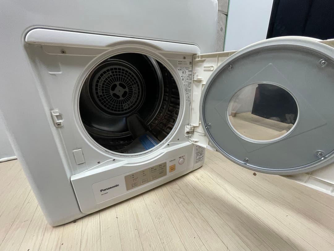 Panasonic 電気式乾燥機 NH-D603 2021年製