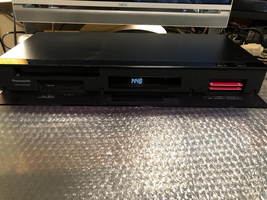 パナソニック全録6CH　7チューナー搭載　DMR-BRX2020　動作確認済み