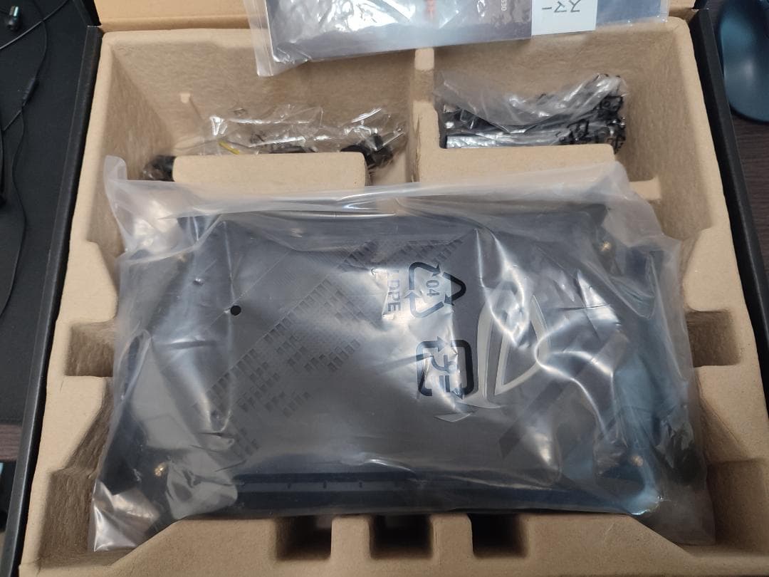 ASUS ROG GT-AX6000 ゲーミングルーター　ジャンク