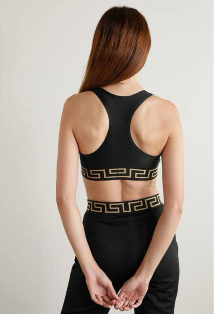 値下げ！【新品】versace スポーツブラ　Ｍサイズ