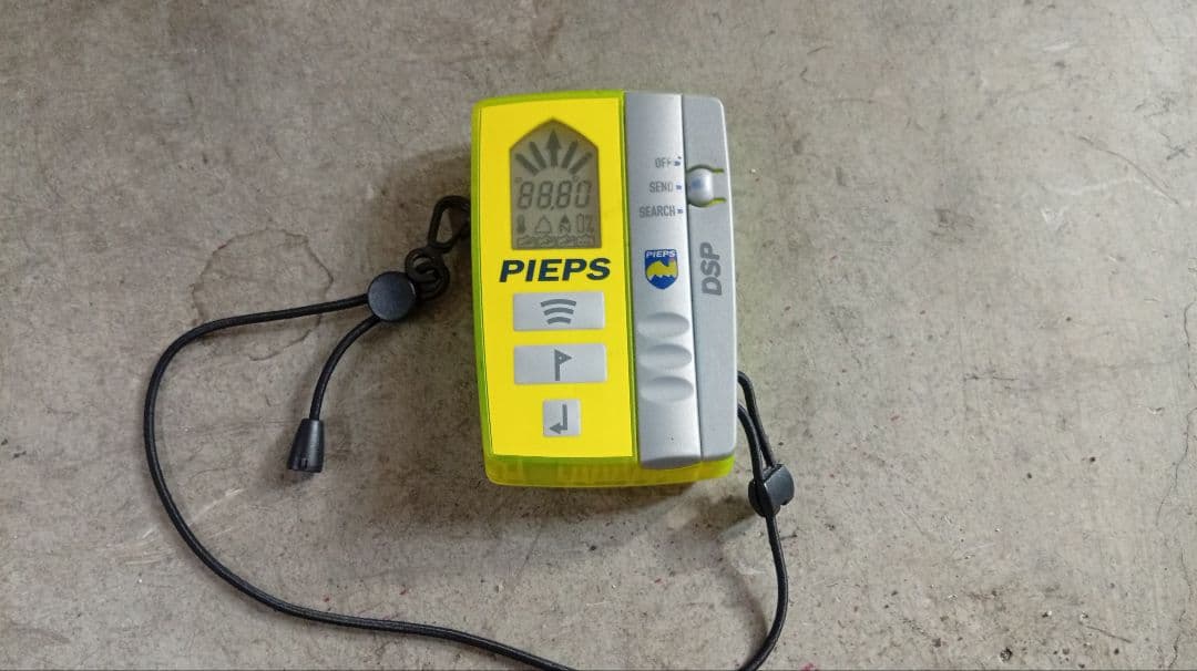 バックカントリー用品一式