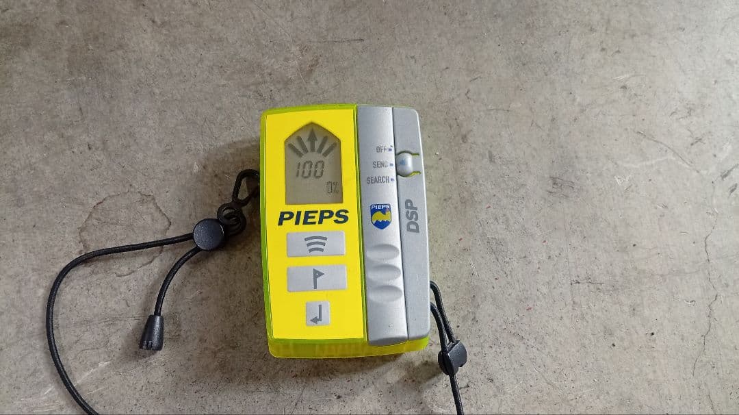 バックカントリー用品一式