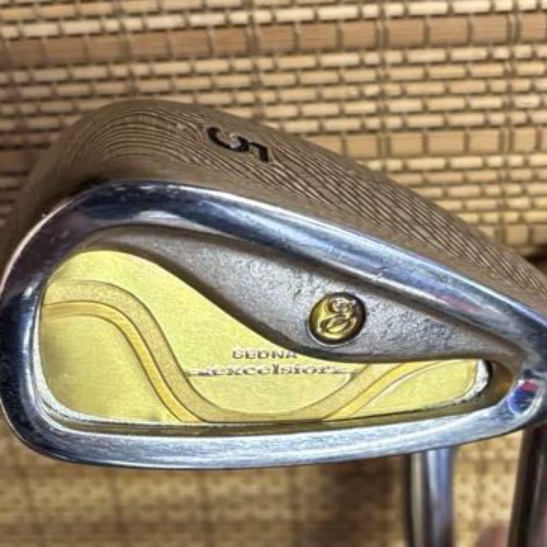 Black & White ゴルフバック　アイアン系おまけ