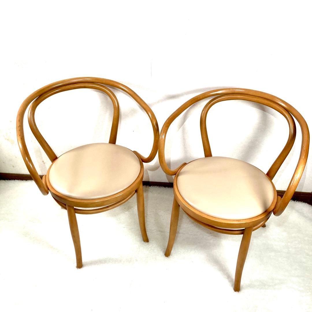 【lala ✨】秋田木工 ダイニングチェア No.508 リビング 曲木材