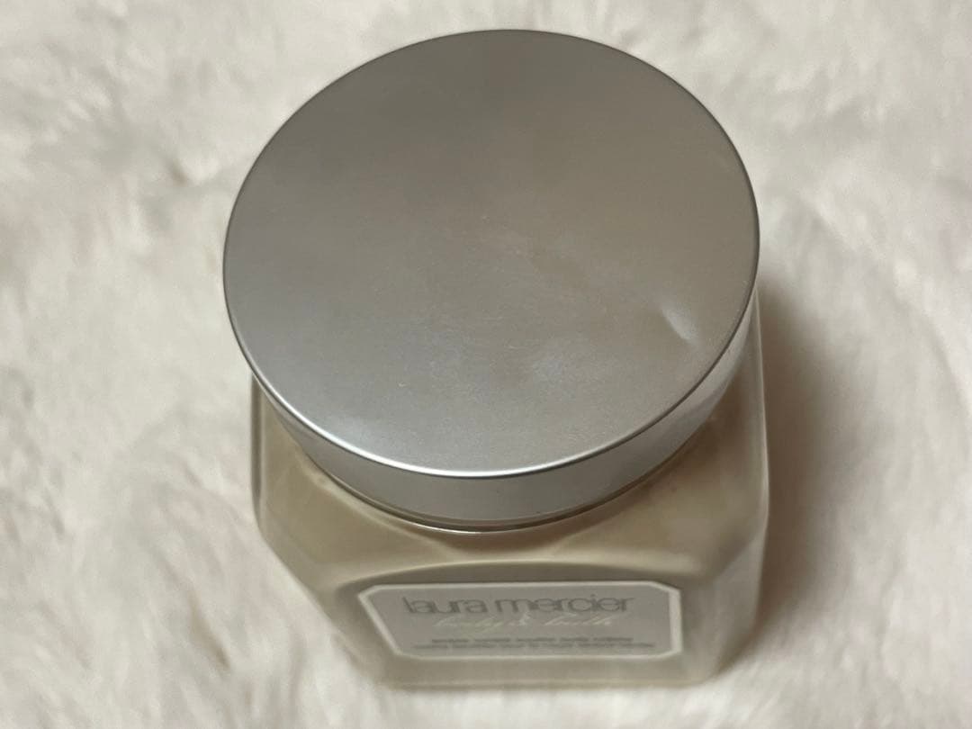 Laura Mercier ボディクリーム アンバー バニラ 300g