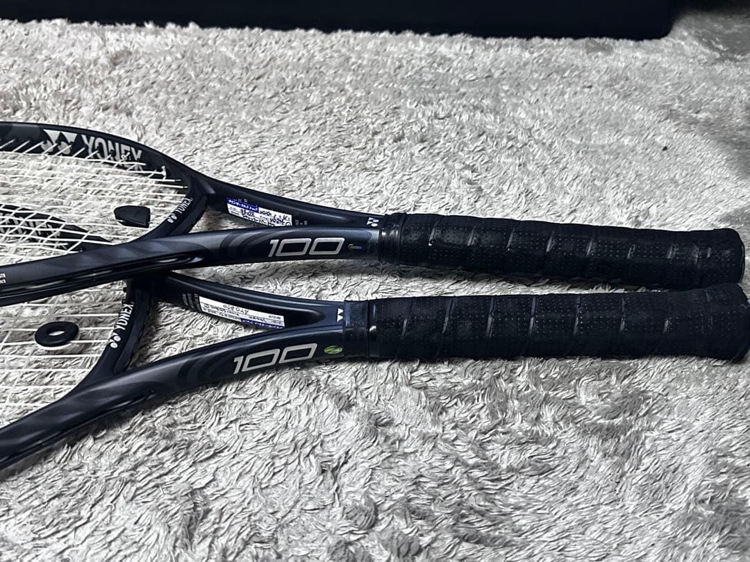 YONEX VCORE PRO テニスラケット 2本セット