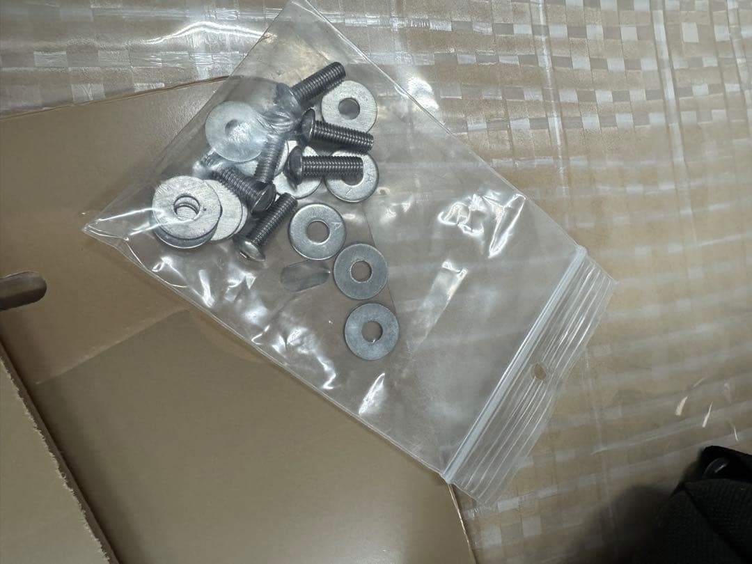 OUTER SHELL アウターシェル　バッグ　サークルズ　ブルーラグ　パニア