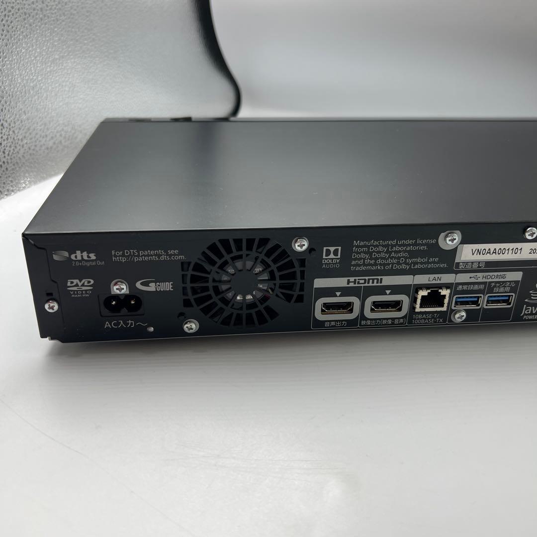 パナソニック ブルーレイディスクレコーダー DMR-4X1000