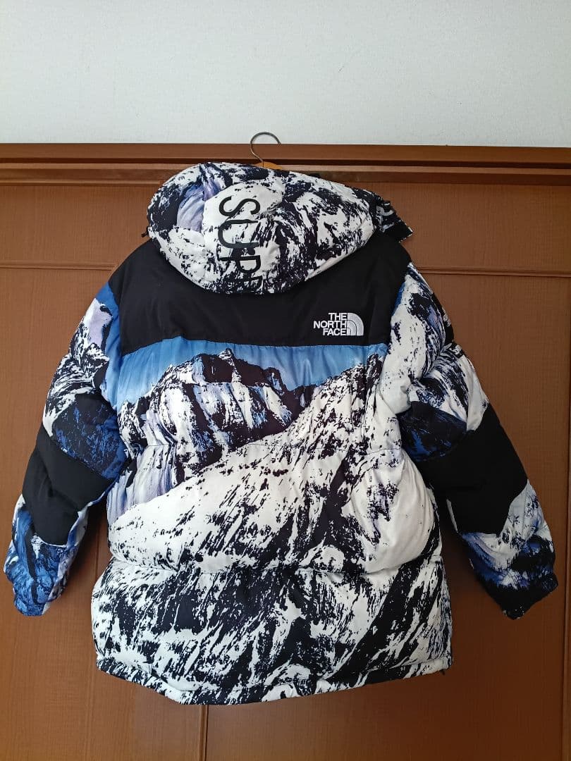 Supremeノースフェイス バルトロ 雪山　Mサイズ