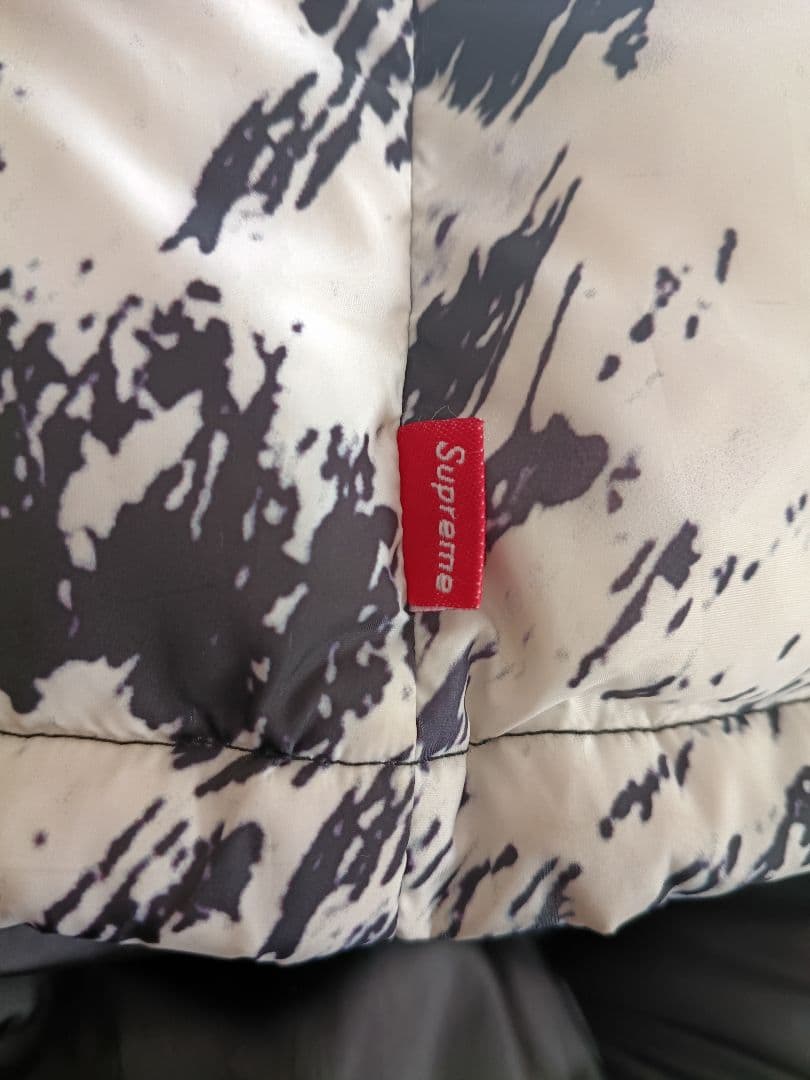 Supremeノースフェイス バルトロ 雪山　Mサイズ
