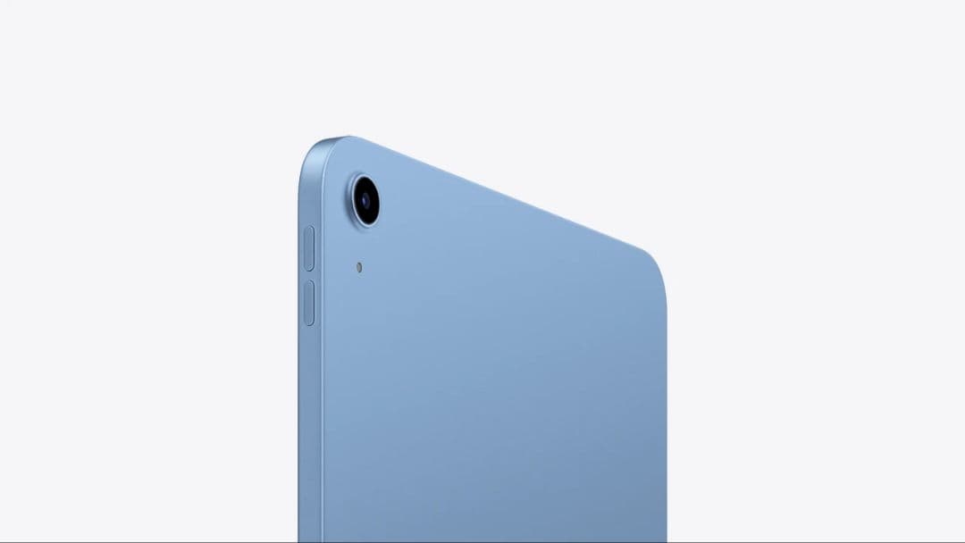 【美品】Apple iPad A16 ブルー 128GB