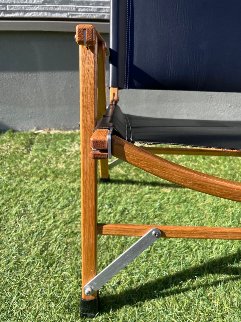 Kermit Chair カーミットチェア　オークアメリカ　キャンプオンパレード