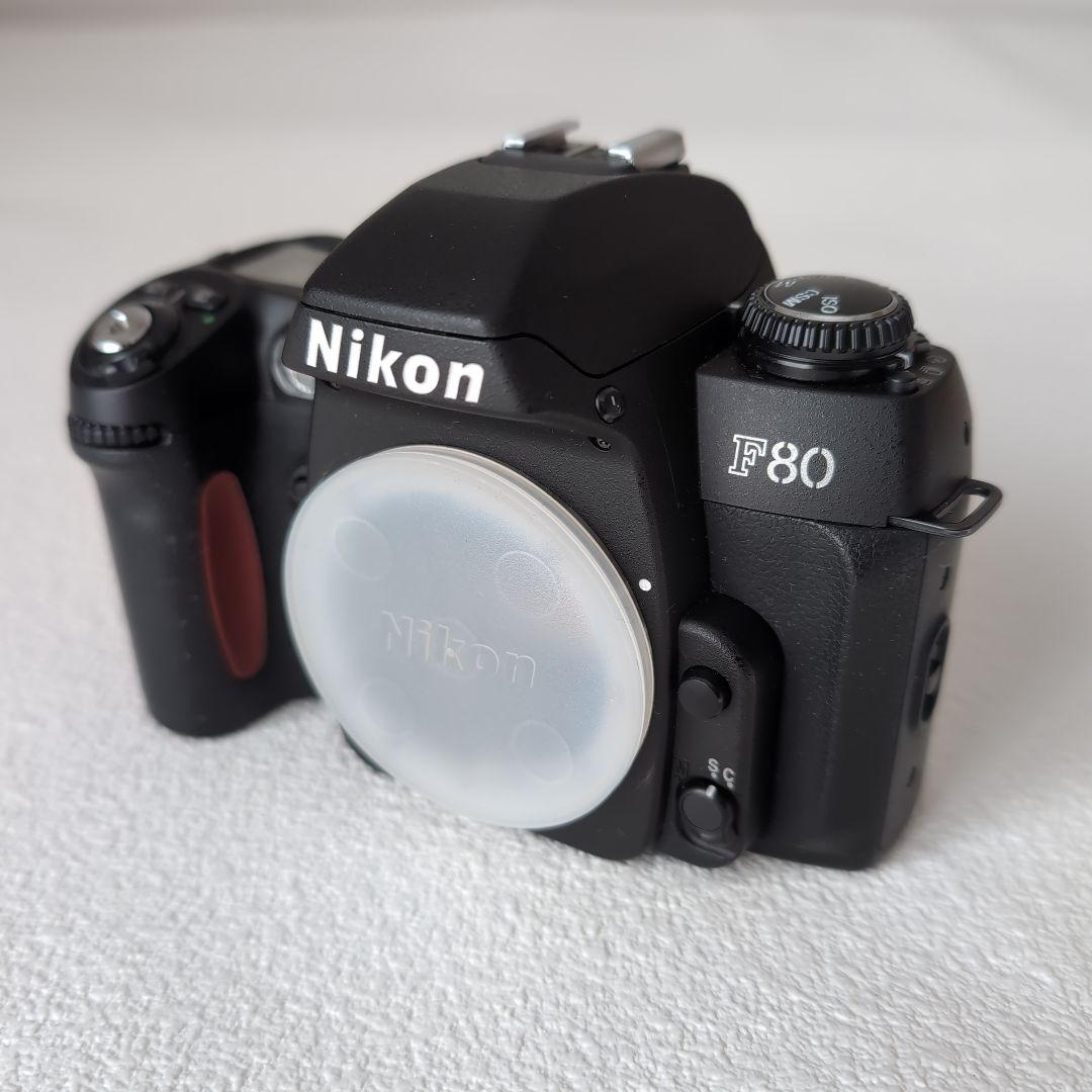 フィルムカメラ Nikon F80