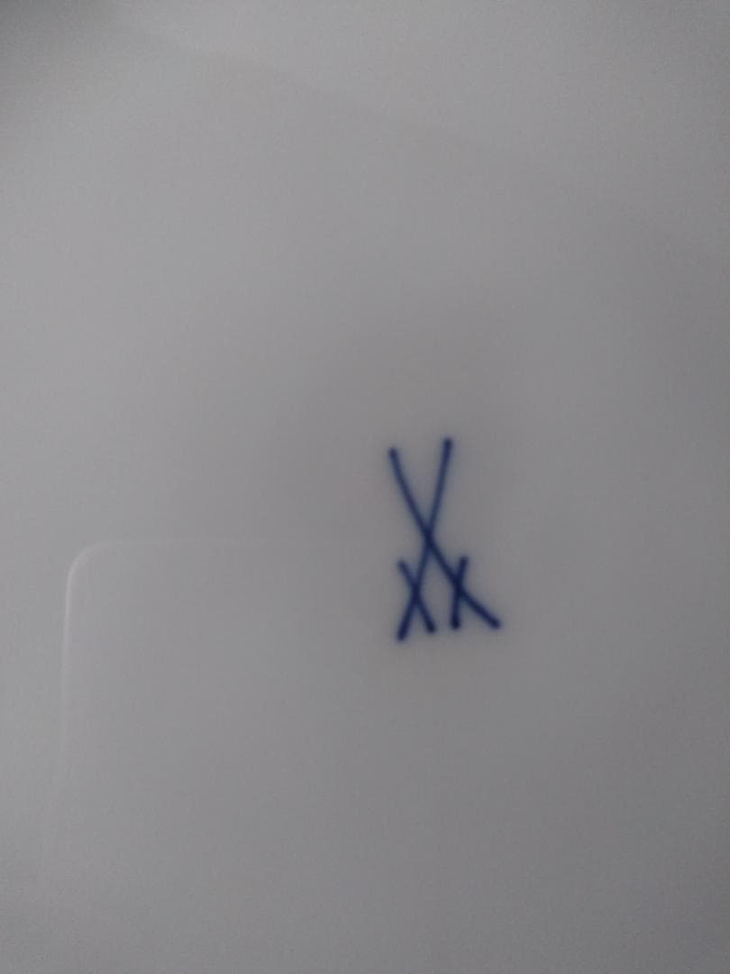 マイセン　フローラ　サービスプレート