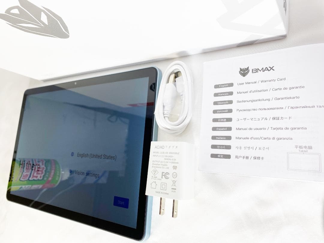 ✨美品✨最新版11インチタブレット✨BMAX♡I11S 付属品完備 動作確認済み