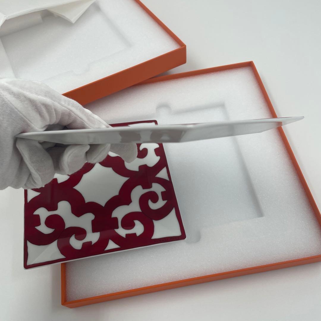 【正規品・新品】HERMES ガタルキヴィール　プレート　２枚セット 食器