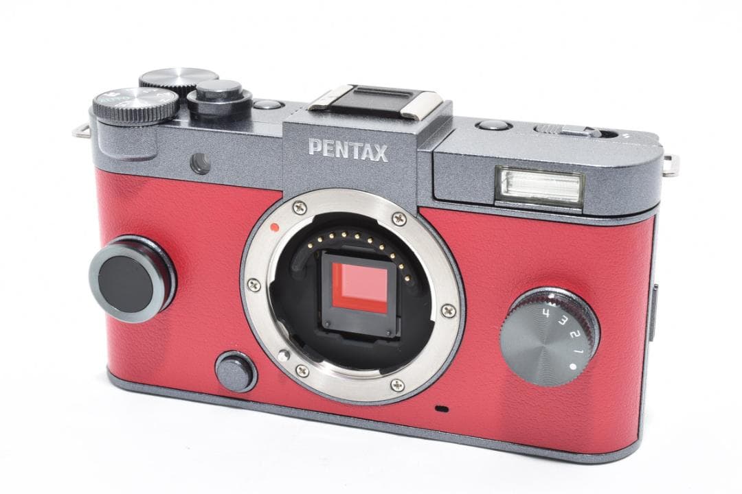 ショット数79枚■新品級■PENTAX Q-S1 ボディ ガンメタル