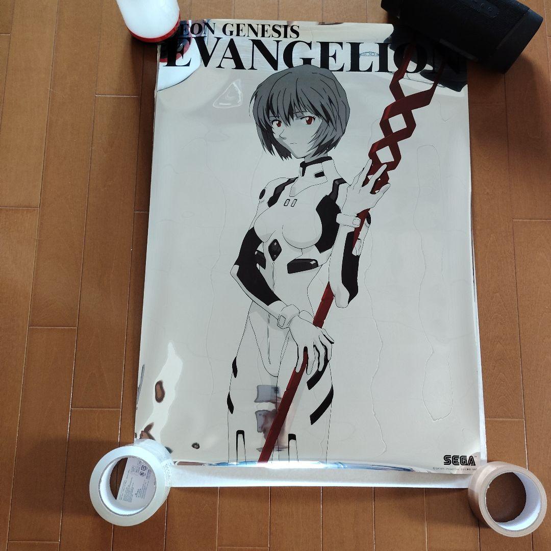 SEGA プライズ 新世紀エヴァンゲリオン ポスター８種類セット