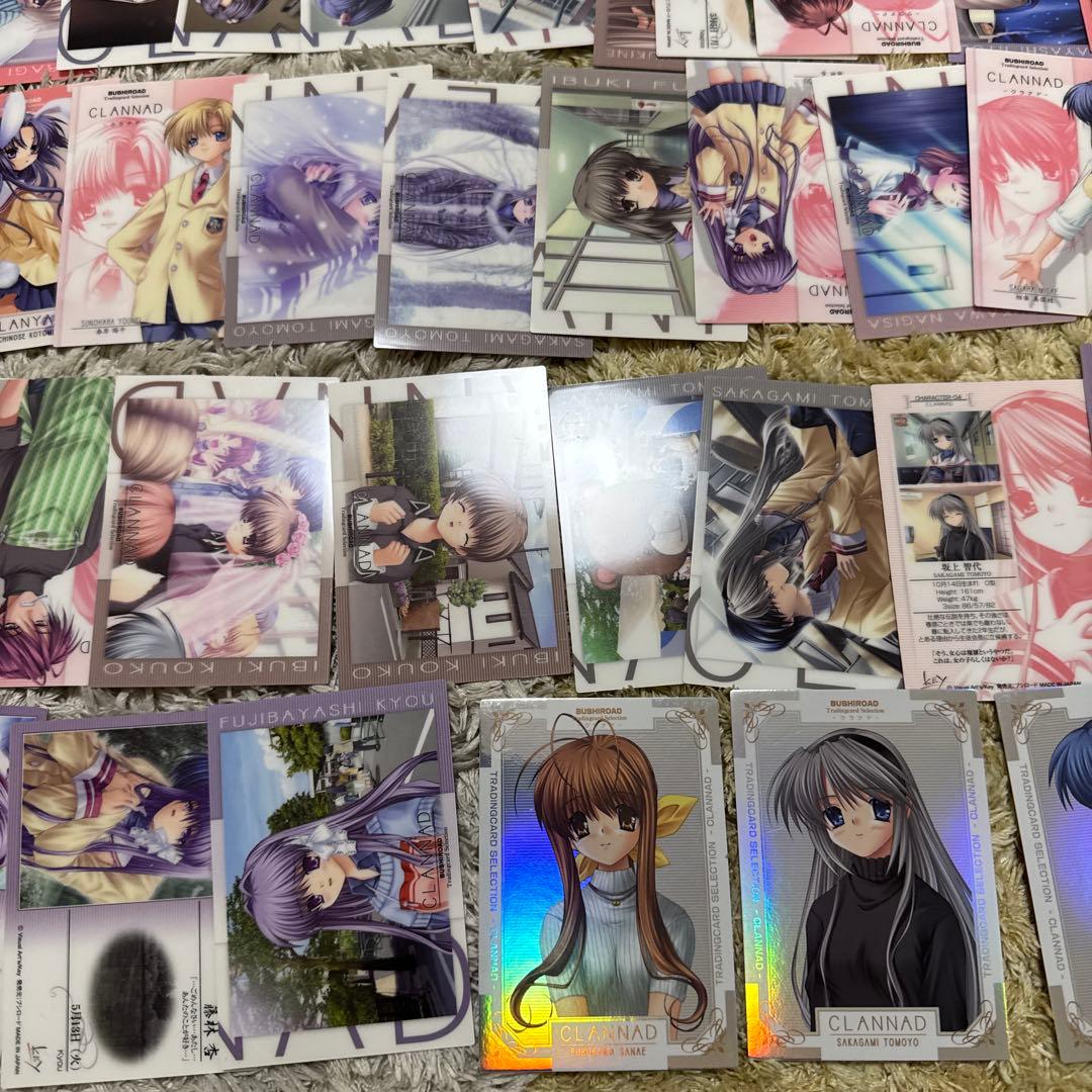 CLANNAD ブシロードカードセレクション　まとめ売り【5371