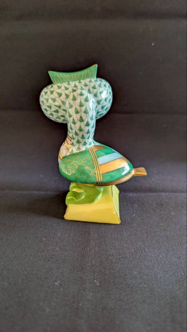 Herend ヘレンド 世界のふくろう エルドラードのふくろう