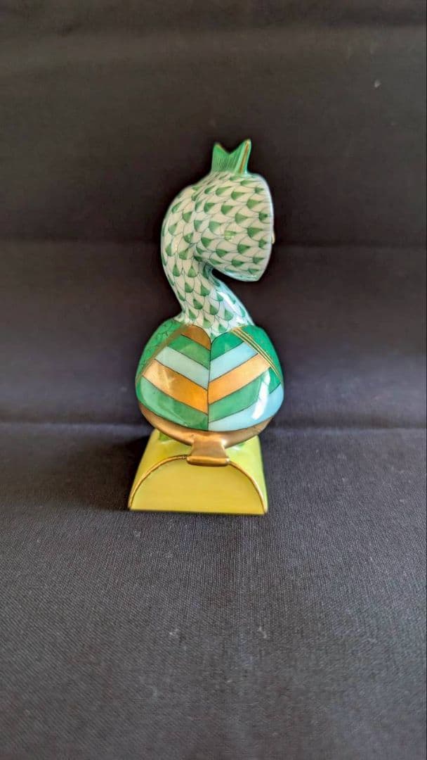 Herend ヘレンド 世界のふくろう エルドラードのふくろう