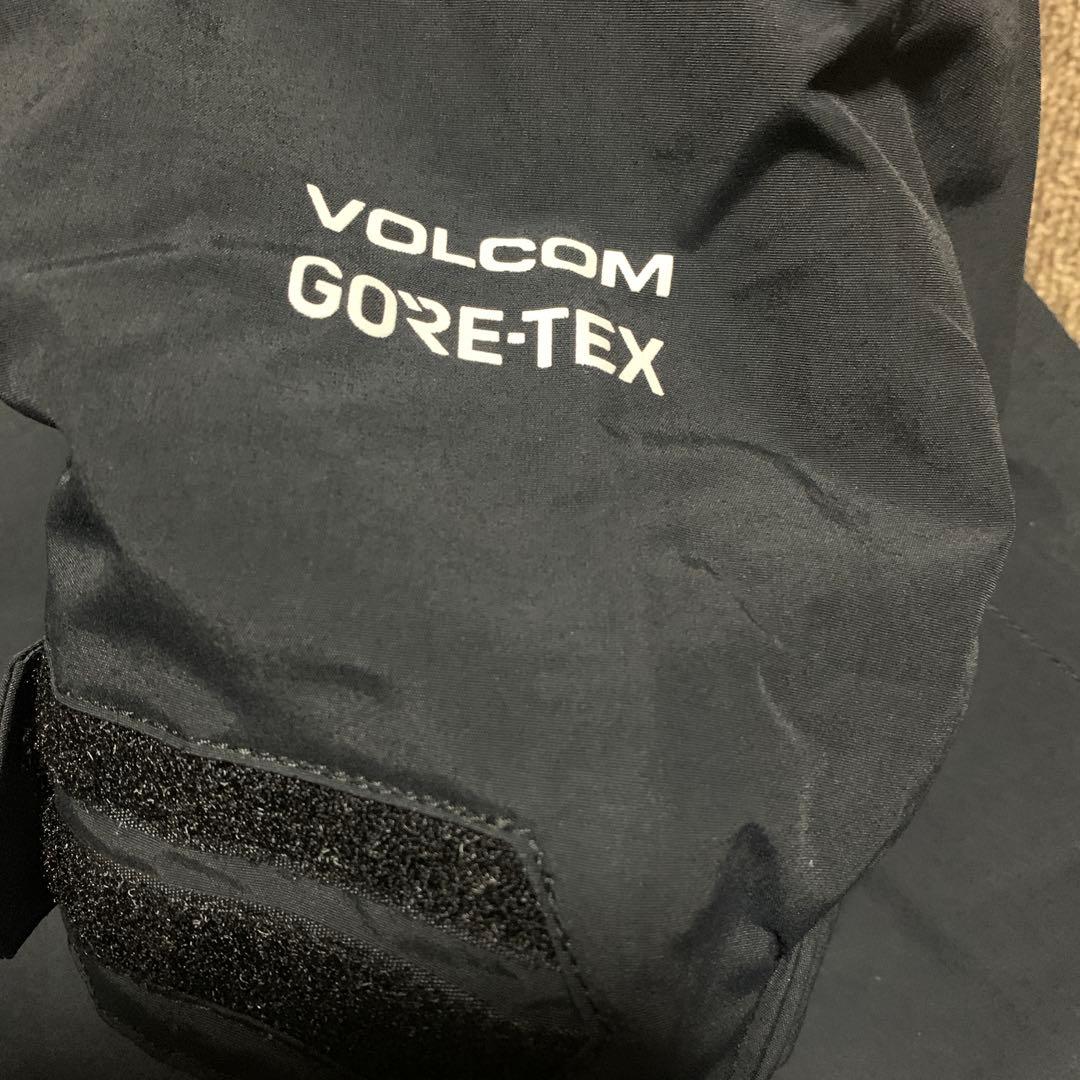 VOLCOM GORE-TEX ブラック スキーウェア