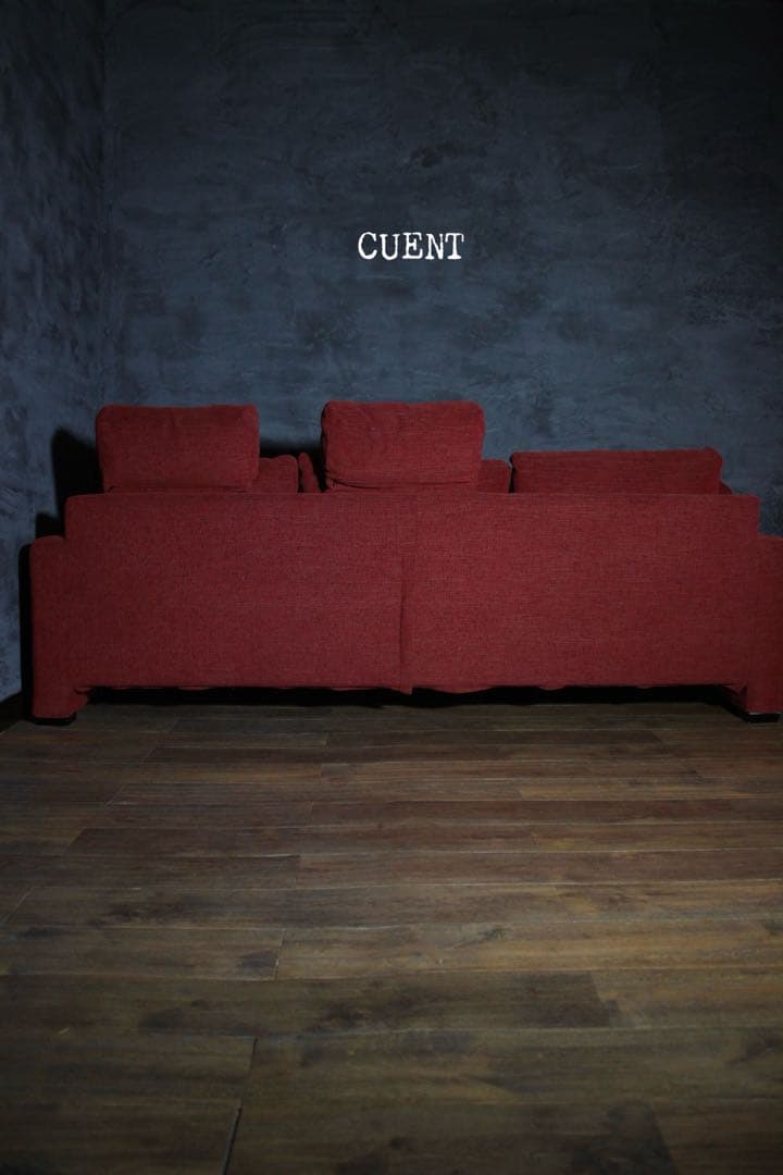 首都圏送無料〜大塚家具CUENT40万オールフェザー極楽コーナーカウチソファ