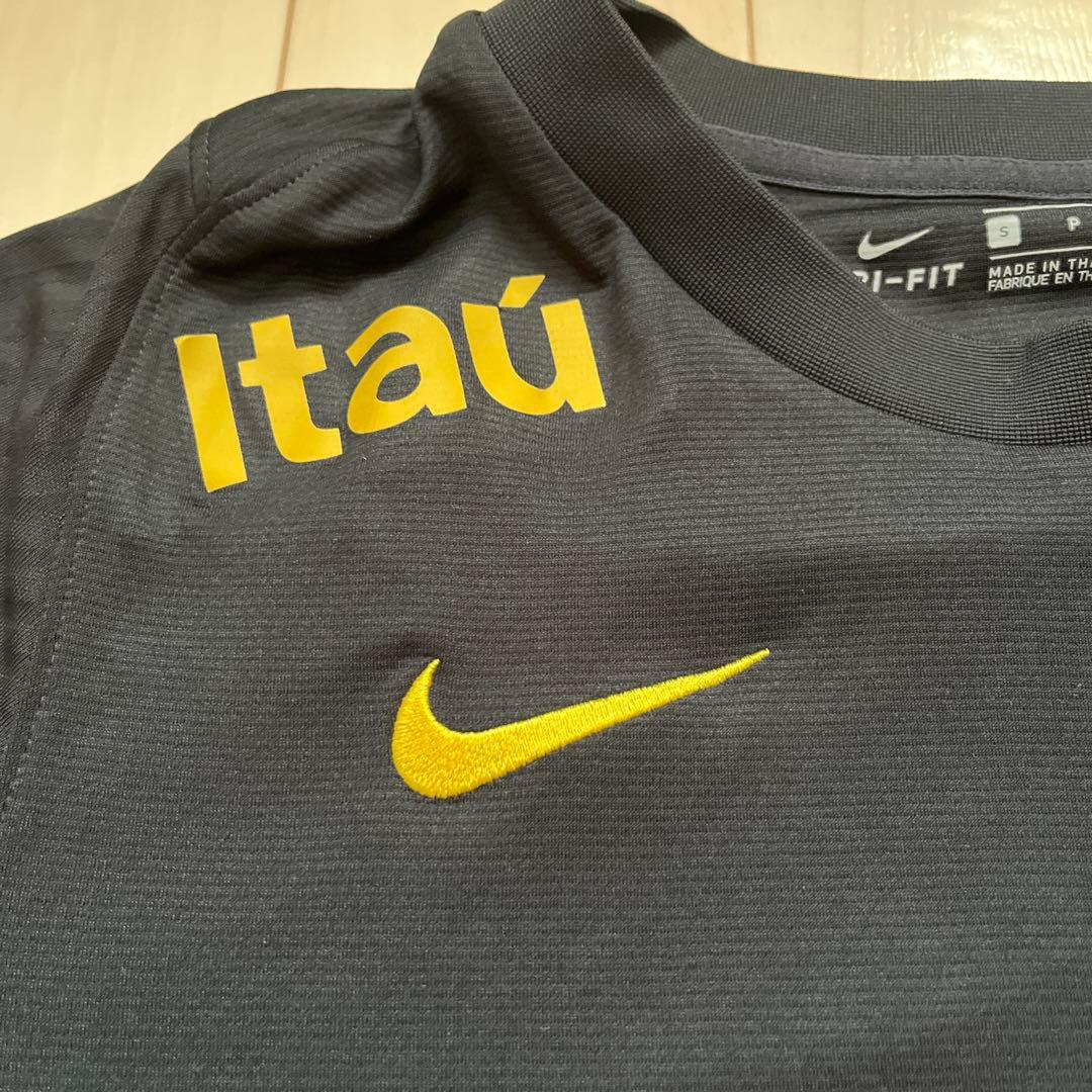ブラジル代表 ナイキ トレーニングシャツ ドライフィット