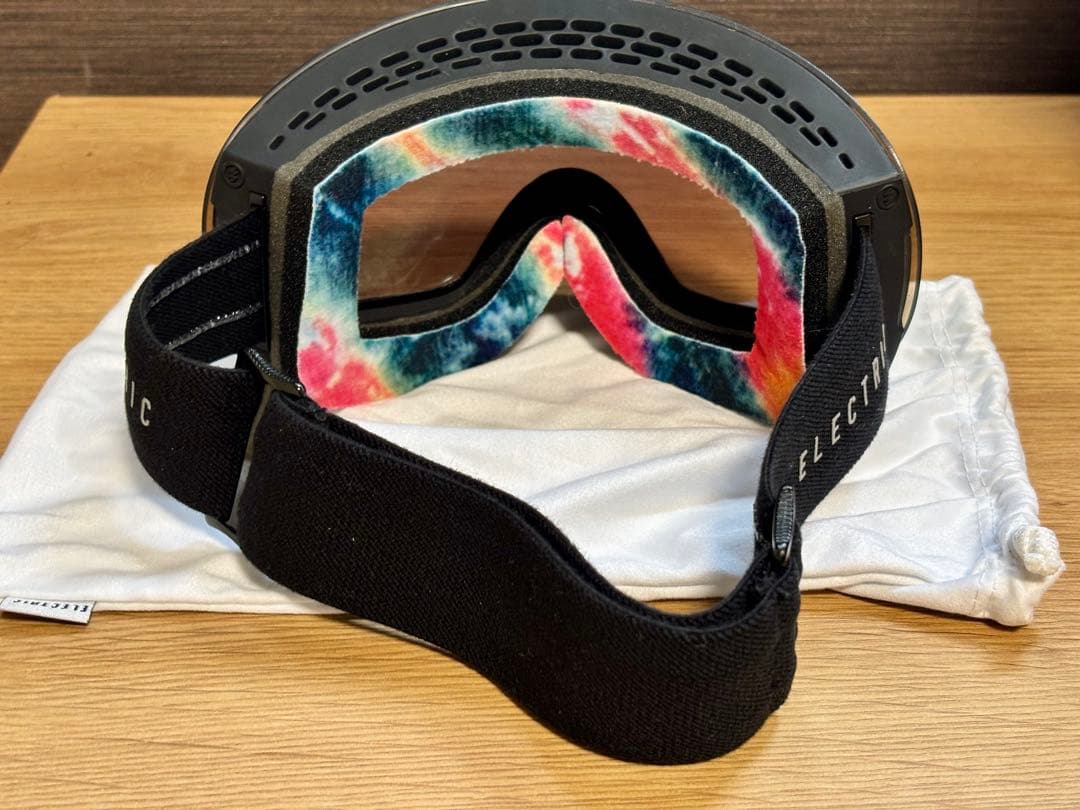 【美品】ELECTRIC スノーゴーグル タイダイ※ケース付き専用ではありません