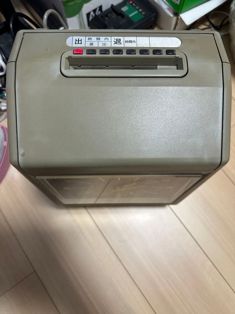 アマノ　タイムレコーダー　EX-9000