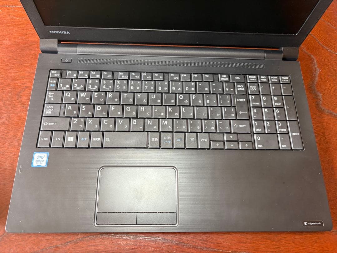 TOSHIBA ノートPC Dynabook（WEBカメラ＆フルHD）