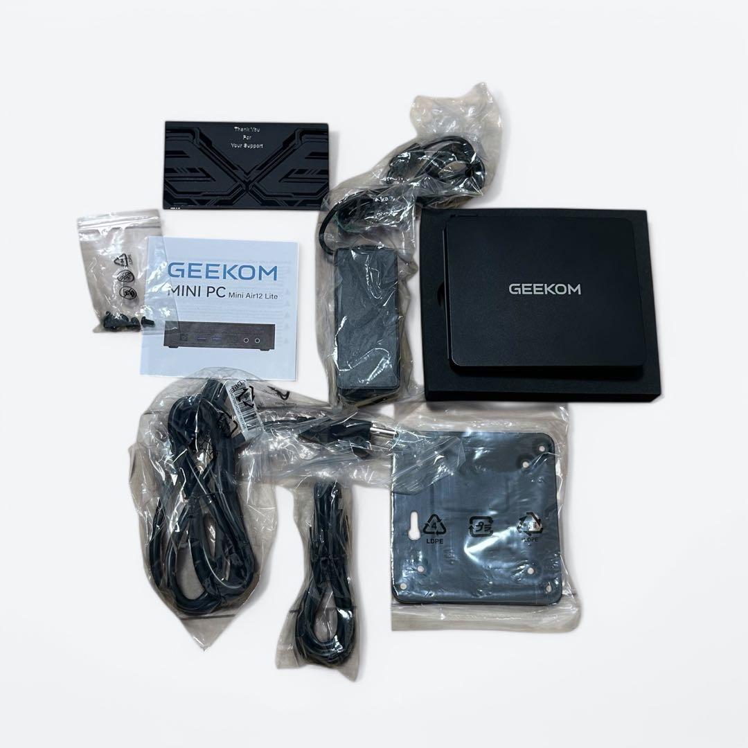 GEEKOM Air12 Lite ミニPC Geekom ギーコム