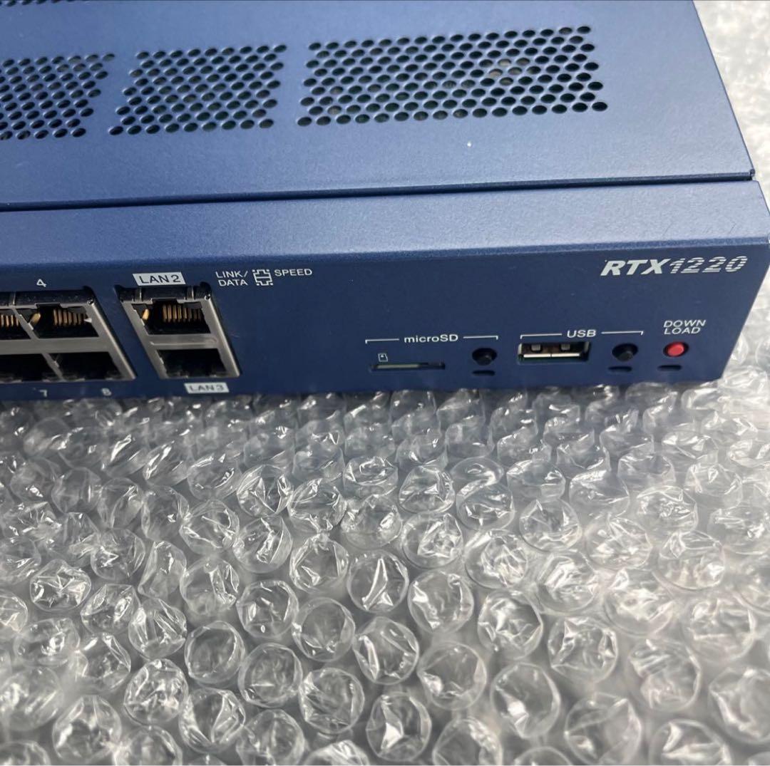 Yamaha RTX1220 有線LANルーター