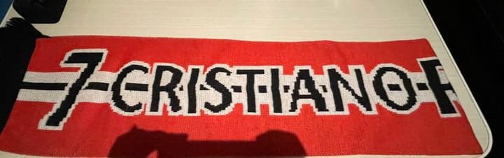 マンU クリロナ　タオルマフラー　激レア　新品　2008