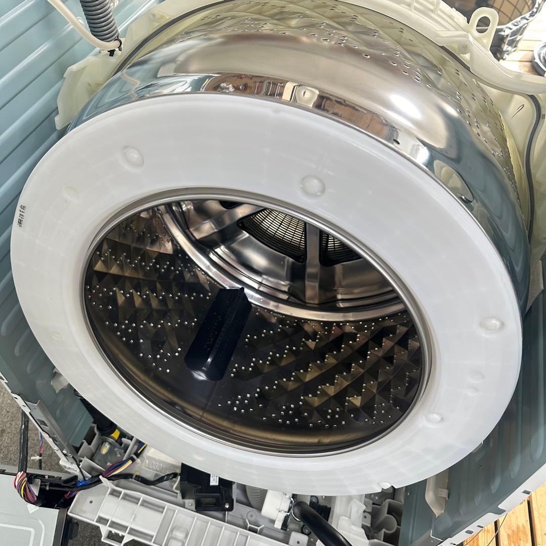 Panasonic NA-LX113AL ヒートポンプ 分解洗浄　ドラム式洗濯機