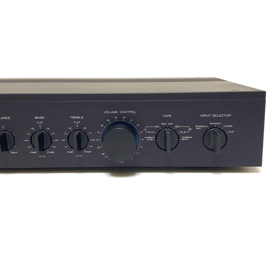 希少　動作確済　TRIO L-07CII トリオ　コントロールアンプ　プリアンプ